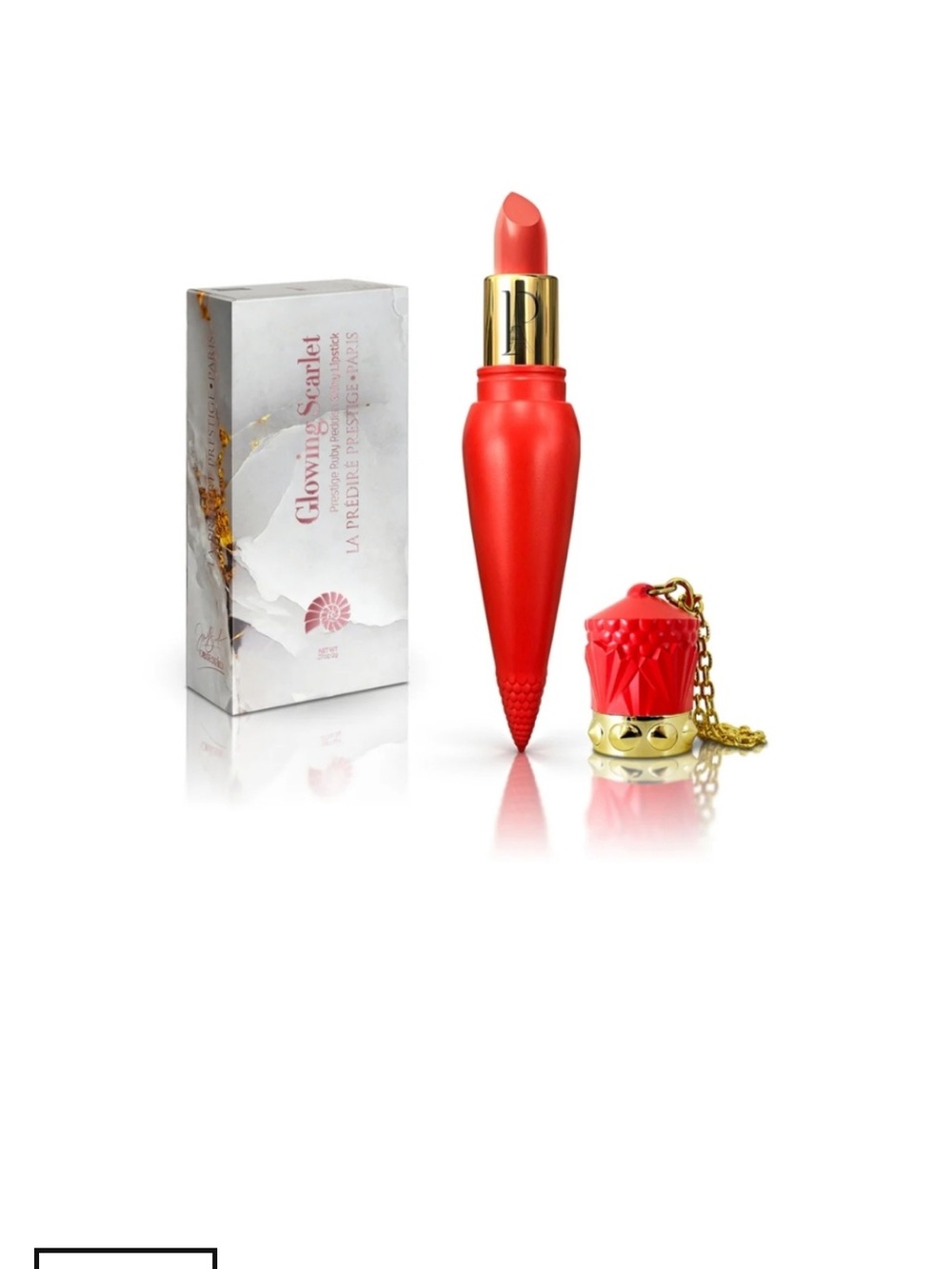 Predire Paris Scarlet Red Lipstick